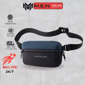 Túi đeo chéo nam cao cấp cỡ trung we powern 4 màu 7 ngăn trong ngoài thời trang đường phố [HÌNH THẬT]