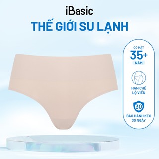 Combo 6 Quần lót nữ su lạnh iBasic không đường may bonding phom lọt khe PANW202