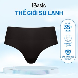 Combo 6 Quần lót nữ su lạnh iBasic không đường may bonding phom lọt khe PANW202