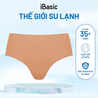 Combo 6 Quần lót nữ su lạnh iBasic không đường may bonding phom lọt khe PANW202