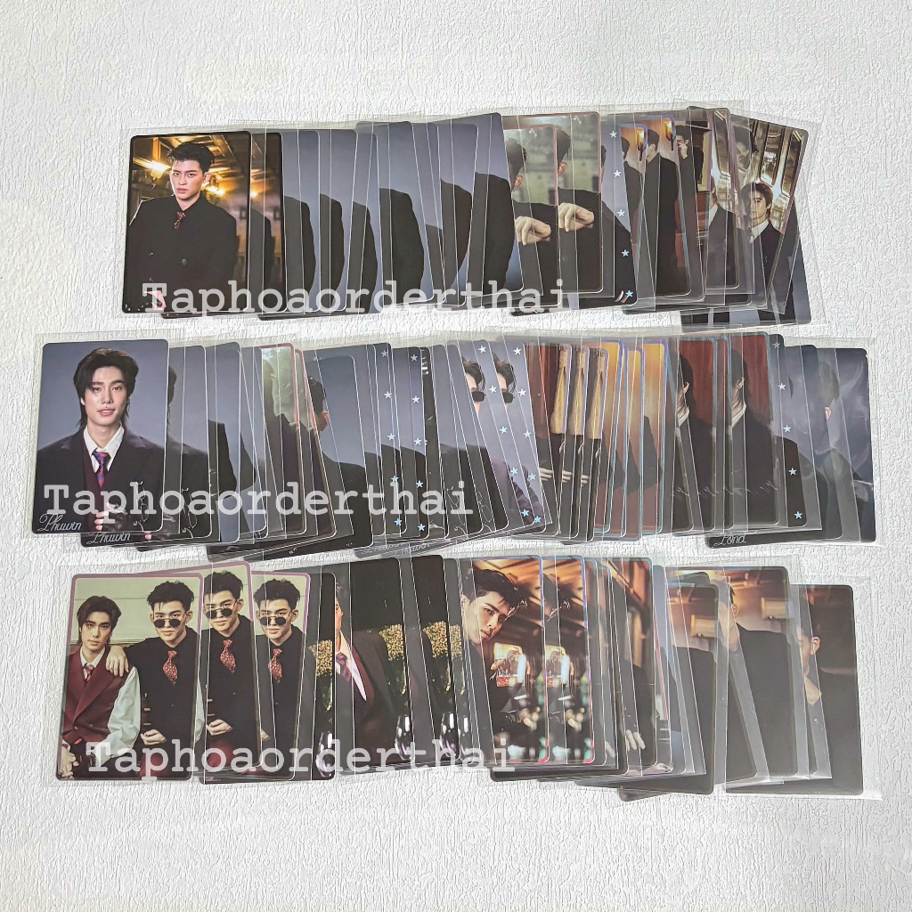 SẴN) RANDOM CARD PONDPHUWIN RENDEZVOUS FANCON PPW 2025 CHÍNH HÃNG