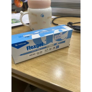 Bút bi nước Thiên Long mực khô nhanh, nét viết êm ngòi 0.5mm phù hợp cho học sinh,sinh viên GEL-042