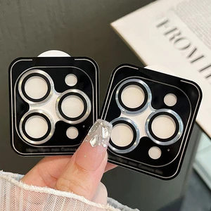 Phim bảo vệ camera sau bằng kính cường lực cho iPhone 17 16 pro 11 12 13 14 15 16 17 pro max Bộ định vị ống kính