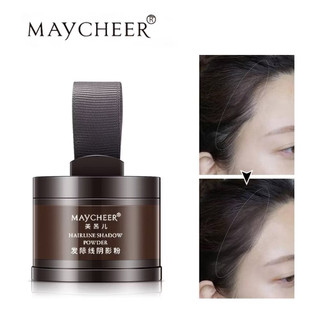 Bột Phấn Tóc Maycheer Chống Thấm Nước Hairline Powder Để Che Tóc