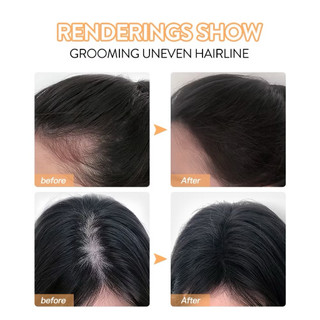 Bột Phấn Tóc Maycheer Chống Thấm Nước Hairline Powder Để Che Tóc