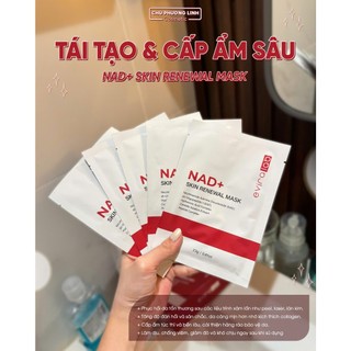 Combo 2 hộp mặt nạ NAD Cấp Ẩm, Làm Dịu & Nuôi Dưỡng Sáng Mịn Tự Nhiên (10 miếng) CB0210