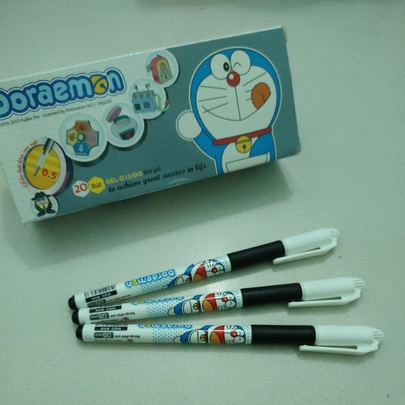 Bút bi nước Thiên Long 012 Nét 0.5mm chính hãng, bút mực Gel học sinh luyện chữ đẹp, êm, đều nét