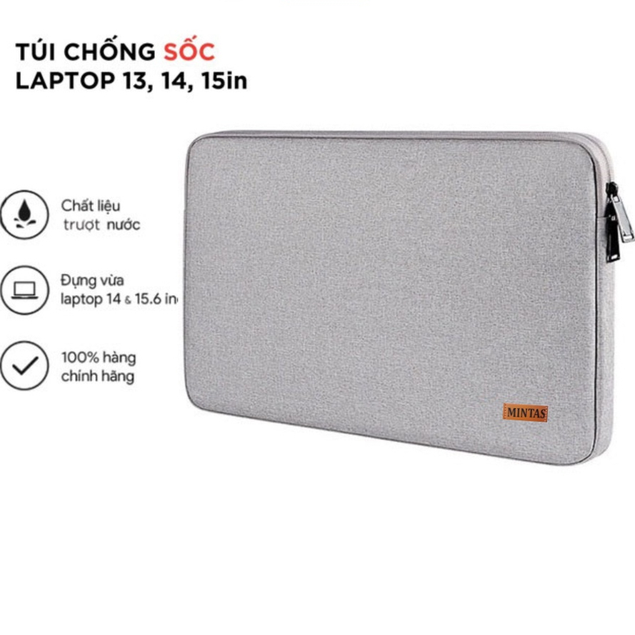 [Peinn] Túi Đựng Laptop Chống Sốc Chất Liệu Chống Thấm Chống Chày Xước dùng Được Cho Tất Cả Loại Máy