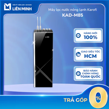 KAD-M85 || KAD-M82 - Máy Lọc Nước Nóng Lạnh Karofi - 12 Lõi Lọc - Bảo Hành Chính Hãng [SHIP 0Đ HCM]