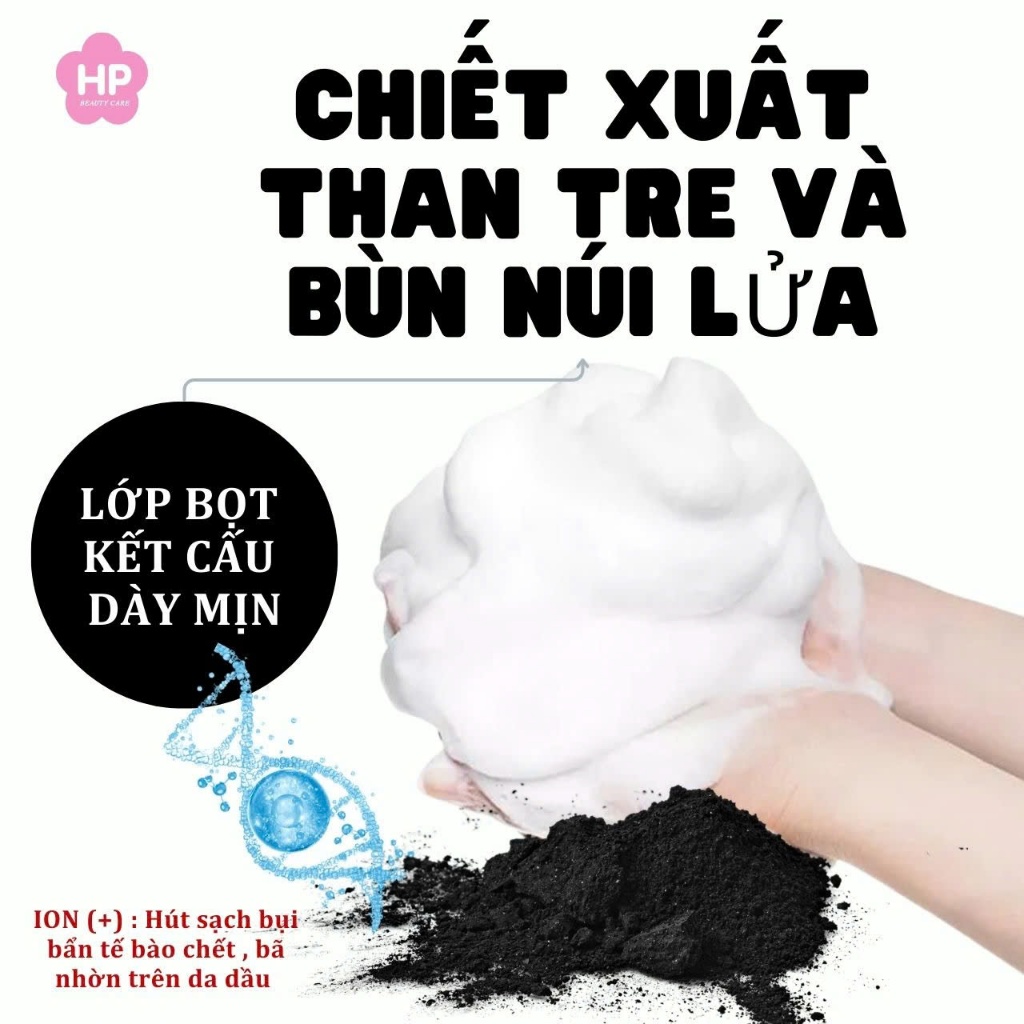 Xà Phòng Tắm Ngăn Mụn Lưng Chiết Xuất Từ Than Tre Pelican For Back Soap Bar Mẫu Mới (135g)
