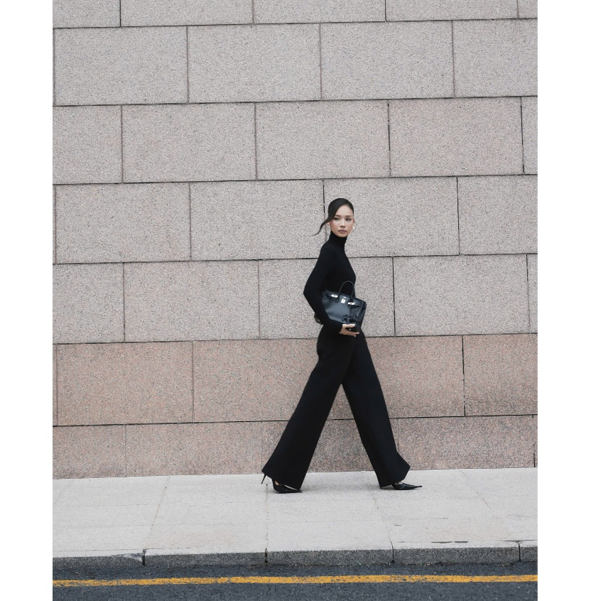 [BST WINTER ’25] Quần tây nữ hai li BASIC OAK PANTS | BigBuy360 - bigbuy360.vn