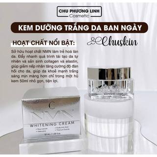 Kem Ngày Trắng Da NMN Chuskin cao cấp Hàn Quốc dưỡng ẩm, căng bóng, chống lão hóa