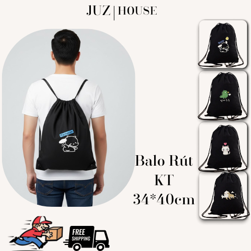 Túi balo dây rút - Giá Tốt, Sale Tháng 08, Freeship 0Đ | Shopee Việt Nam