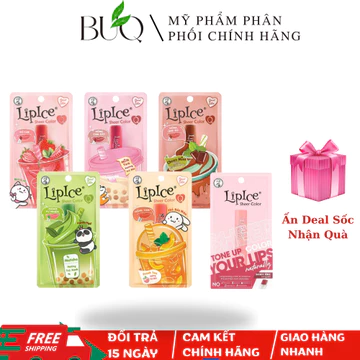 Son dưỡng hiệu chỉnh sắc môi màu tự nhiên Lipice Sheer Color 2.4g