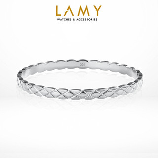 Vòng tay nam nữ LAMY Crush Silver Bracelet 2012