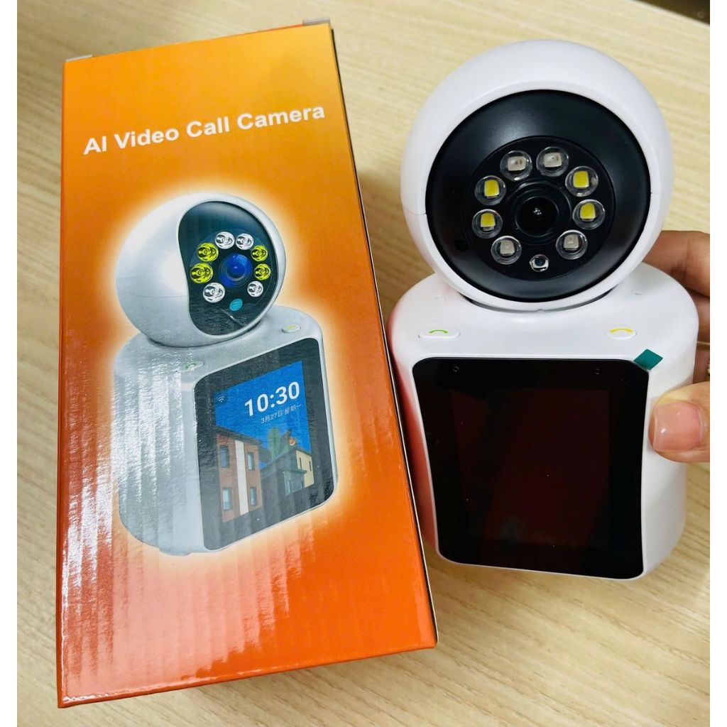 (Lỗi 1 đổi 1) NEW 2026 Camera WIFI YOOSEE gọi Video 2 chiều Với màn hình IPS 2.8 inch, Phát hiện chuyển động