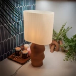 ĐÈN BÀN TERRALUX – ÁNH SÁNG TỪ ĐẤT MẸ, THIẾT KẾ CẢM HỨNG THỦ CÔNG, BÓNG LED E27 CÓ DIMMER TĂNG GIẢM ĐỘ SÁNG — ảnh 3