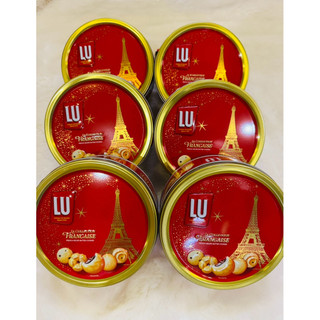 Combo bánh Lu thiếc hộp 180g Kinh Đô