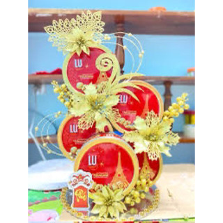 Combo bánh Lu thiếc hộp 180g Kinh Đô