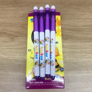 Bút BeBe Thiên Long tím FL-04