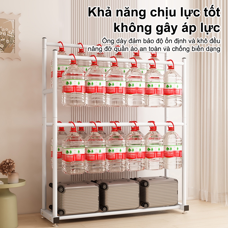 𝐎𝐥𝐢𝐟𝐞Kệ Treo Quần Ao 2 Tầng Móc Treo Quần Áo Đa Năng Khả Năng Chịu Tải Mạnh Mẽ Giá Treo Quần Áo Ổn Định Và Bền Bỉ
