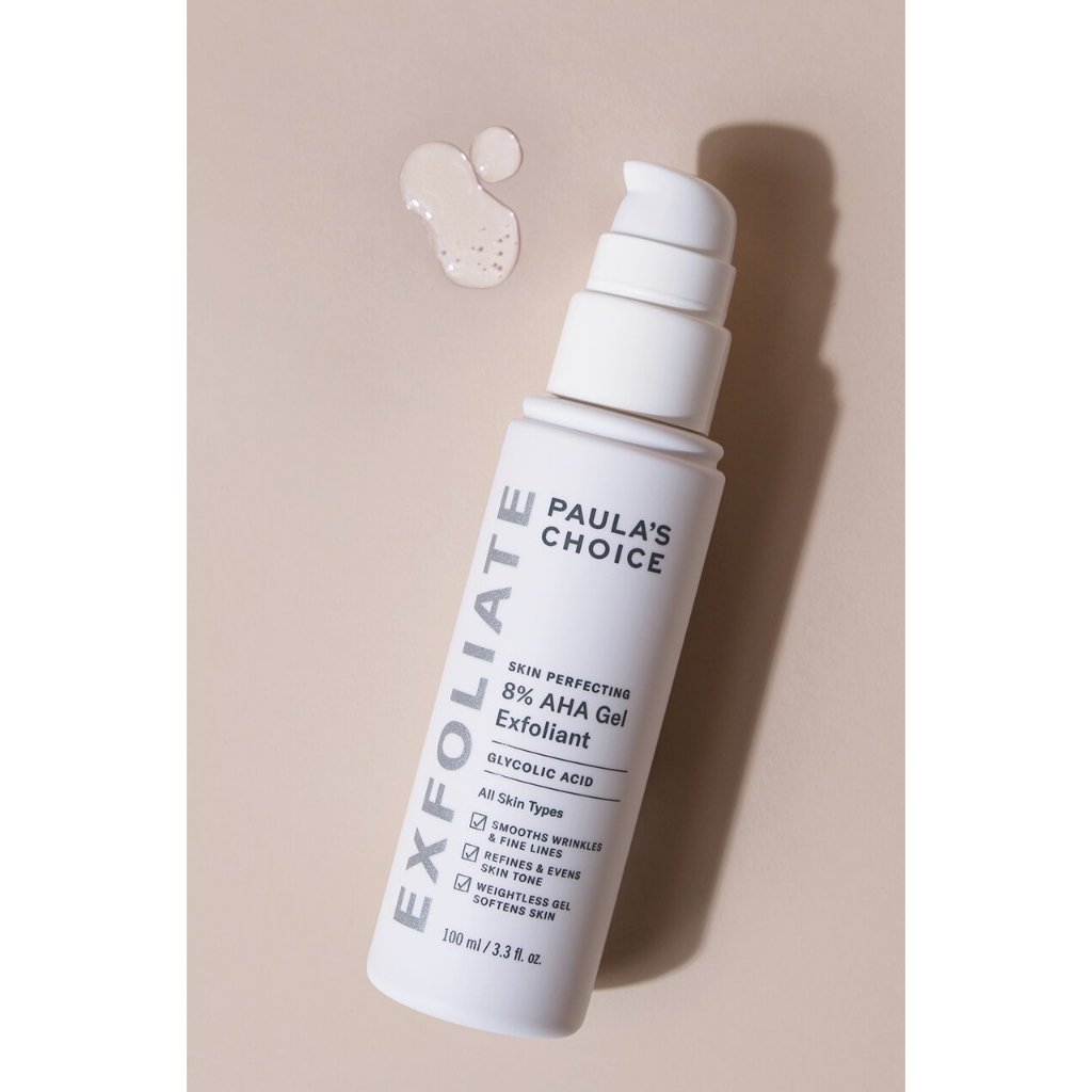 [HÀNG CÔNG TY]Gel làm giảm phần da khô và sáng mịn da 8% AHA Paula's 100ML
