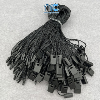 1000 Dây treo tag quần áo, dây gắn mác quần áo - Chất liệu dù bền đẹp