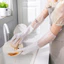 Găng Tay Cao Su 𝐒𝐢𝐞̂𝐮 𝐃𝐚𝐢 Hình Con Hươu Loại Dài, Siêu Bền, Mềm Mỏng Tiện Lợi
