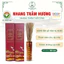 Hộp 100 thanh trầm hương cao cấp Tân Nguyên, trầm hương nguyên chất tự nhiên, thư giãn