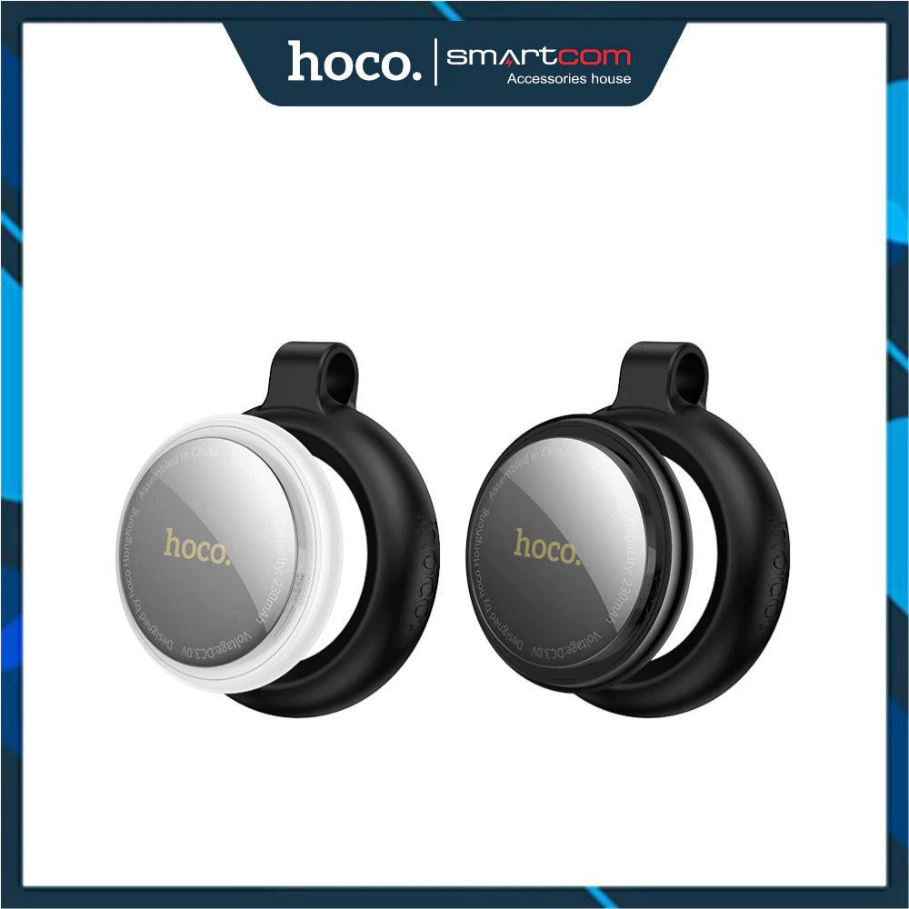 Thiết bị định vị iPhone Hoco E100  [Pin trâu - Nhỏ gọn], Pin Trâ 12 tháng, Tương thích với Apple Fin