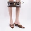 - Guốc cao gót nữ mũi nhọn kiểu dáng trendy màu đen cao 5cm - EM152