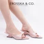 - Guốc cao gót nữ mũi nhọn kiểu dáng trendy màu đen cao 5cm - EM152
