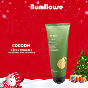 Dầu Xả Bưởi Cocoon Giúp Mượt Tóc, Giảm Gãy Rụng 310ml