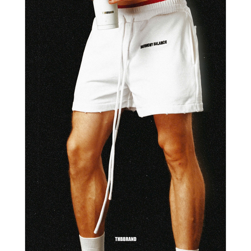Quần short nỉ “THBB SWEATSHORT FW25” - nỉ cua 440gsm, form trên gối / THBBRAND | BigBuy360 - bigbuy360.vn