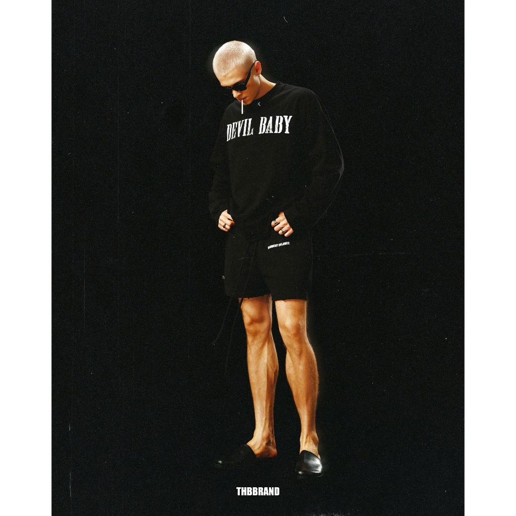 Quần short nỉ “THBB SWEATSHORT FW25” - nỉ cua 440gsm, form trên gối / THBBRAND | BigBuy360 - bigbuy360.vn