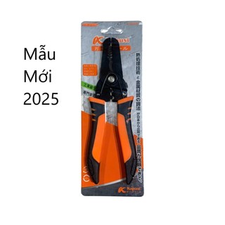 Kềm tuốt dây điện KAPUSI Nhật Bản, phù hợp nhiêu cỡ dây, Bảo hành 12 tháng, có khóa an toàn