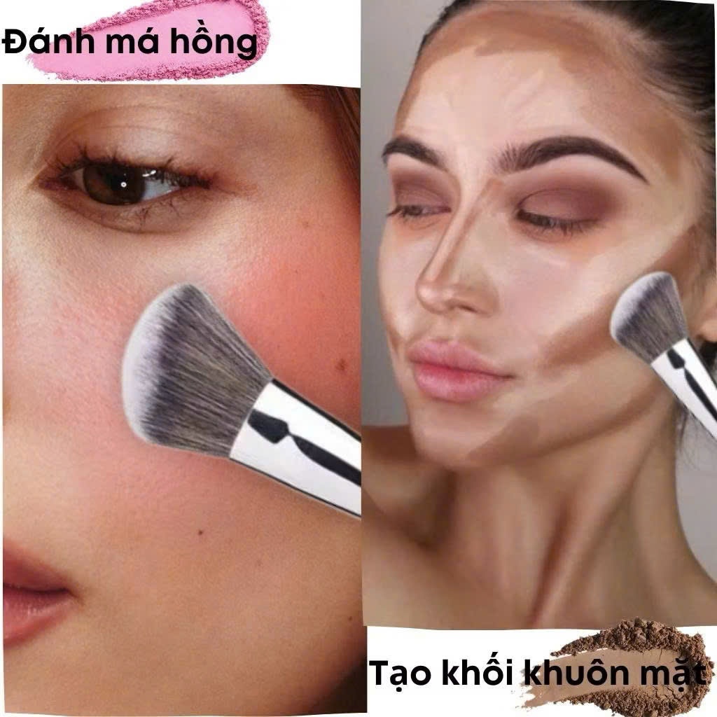 Cọ má hồng xéo, có khối MAANGE lông mềm MAG5383 | NHÍM HOUSE