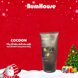 Tẩy Da Chết Mặt Cocoon Cà Phê Đắk Lắk Giúp Làm Sạch Da Chết, Mịn Da 150ml