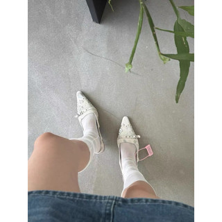 Giày cao gót mũi nhọn 4,5cm MRY ATL “Chính Hãng”
