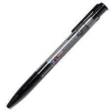 Bút bi Thiên Long TL-023 ngòi 0.8mm mực 3 màu xanh/đỏ/đen nét mực đều đậm