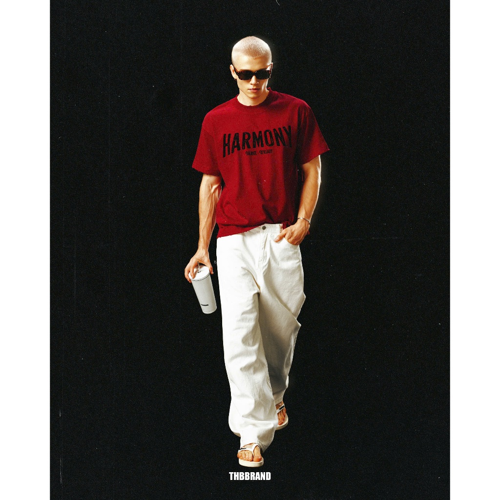 Quần Jean dài ống rộng “THBB CLASSIC - WHITE” - form Baggy Fit / THBBRAND | BigBuy360 - bigbuy360.vn