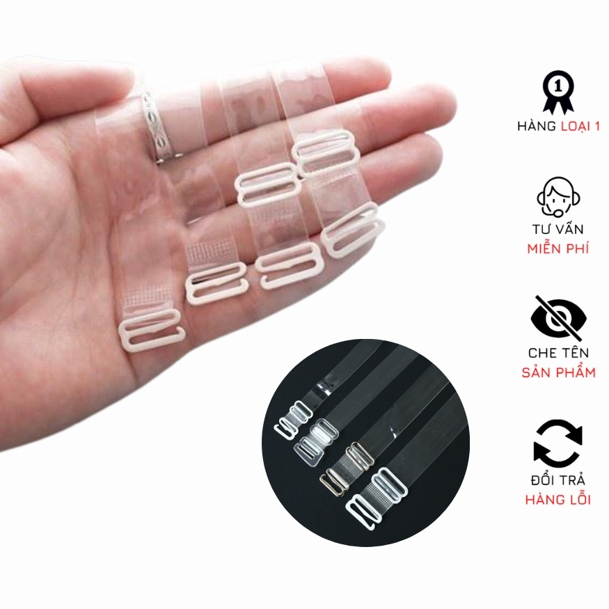 [Peinn] Cặp dây áo ngực trong suốt mặc áo đầm hở vai  208