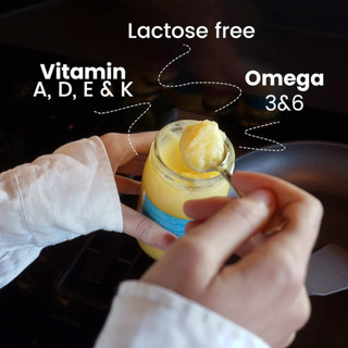 Bơ Sữa Ghee Easy Hà Lan – Bơ Tinh Luyện Nguyên Chất 100% Sữa Bò – Ăn Dặm, Làm Bánh (100g / 245g)