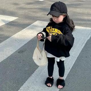 K17-[tomnaukid] Áo Hoodie ĐEN chữ WIZ BBE chất liệu Nỉ bông cho bé size từ 9-40Kg