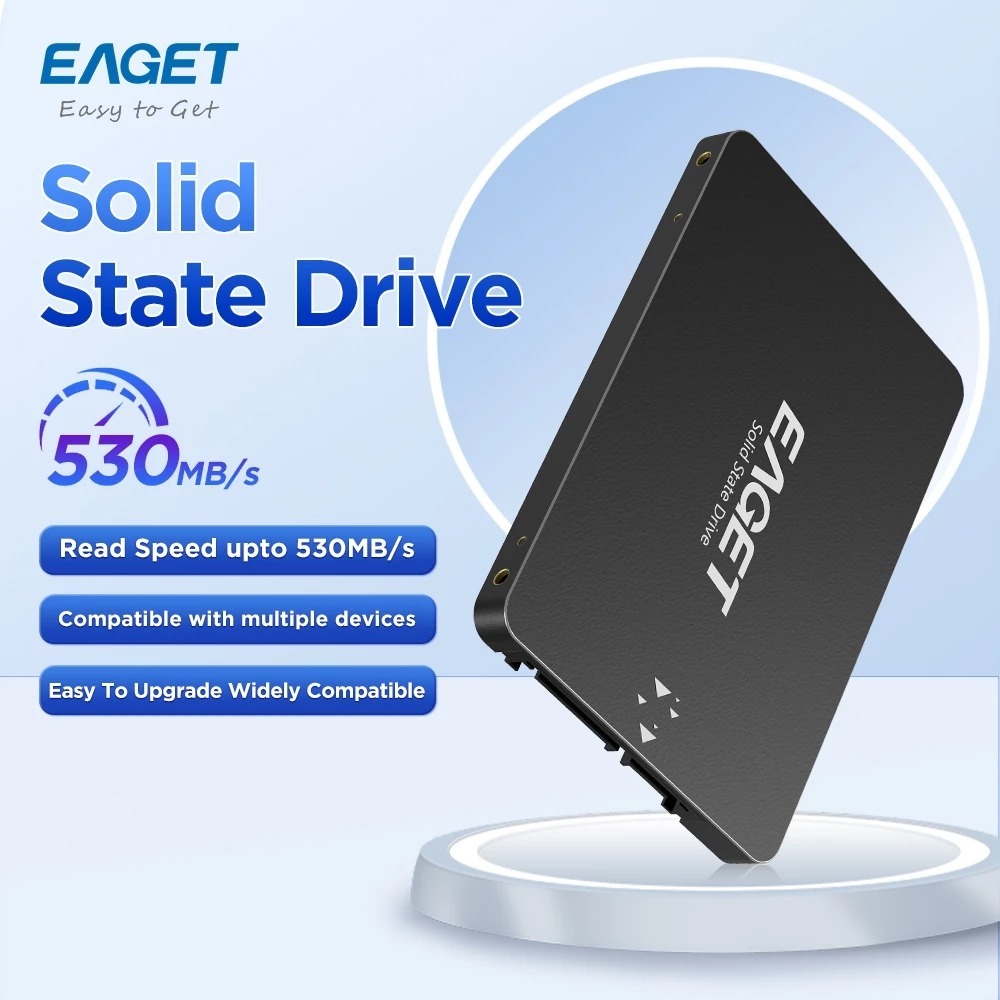 PCパーツ 新品未使用 EAGET 1TB 2.5インチ SATA3 SSD ソリッド