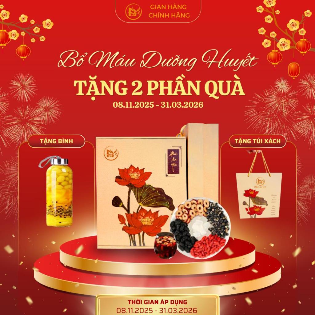 Trà Thảo Dưỡng Huyết - Hình ảnh thực tế