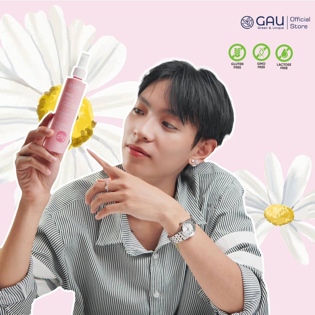 Sữa dưỡng trắng mịn da Face Lotion Thiên nhiên An toàn GAU Ming Aralia Whitening& Moisturizing 150ml