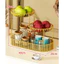 Giỏ Trái Cây Kệ Rau Nhà Bếp Quầy Dây Giá Để Đồ Ăn Nhẹ Kẹo Bánh Quy Cupcake Khay Đựng