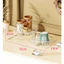 Giỏ Trái Cây Kệ Rau Nhà Bếp Quầy Dây Giá Để Đồ Ăn Nhẹ Kẹo Bánh Quy Cupcake Khay Đựng