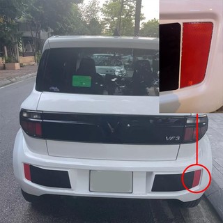 VinFast VF3 miếng dán phản quang đầu đuôi xe  - Giúp xe nổi bật hơn khi lưu thông và đỗ xe ban đêm